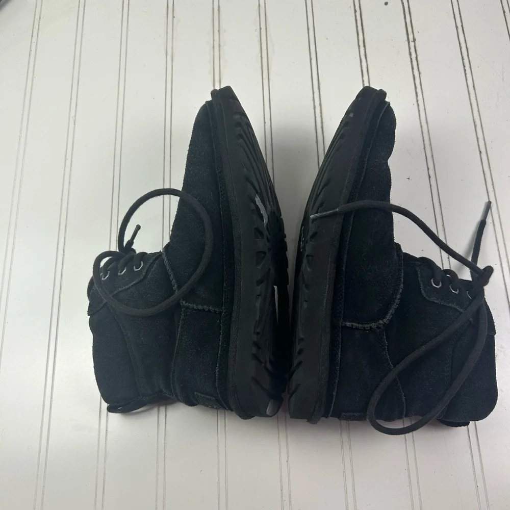 UGG NEUMEL HIKER BLACK BOOTS Women’s Size 8 $147